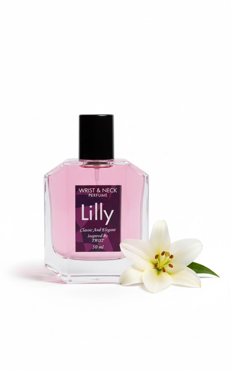 LILLY | Extrait de Parfum | Perfume for Women | 50ml
