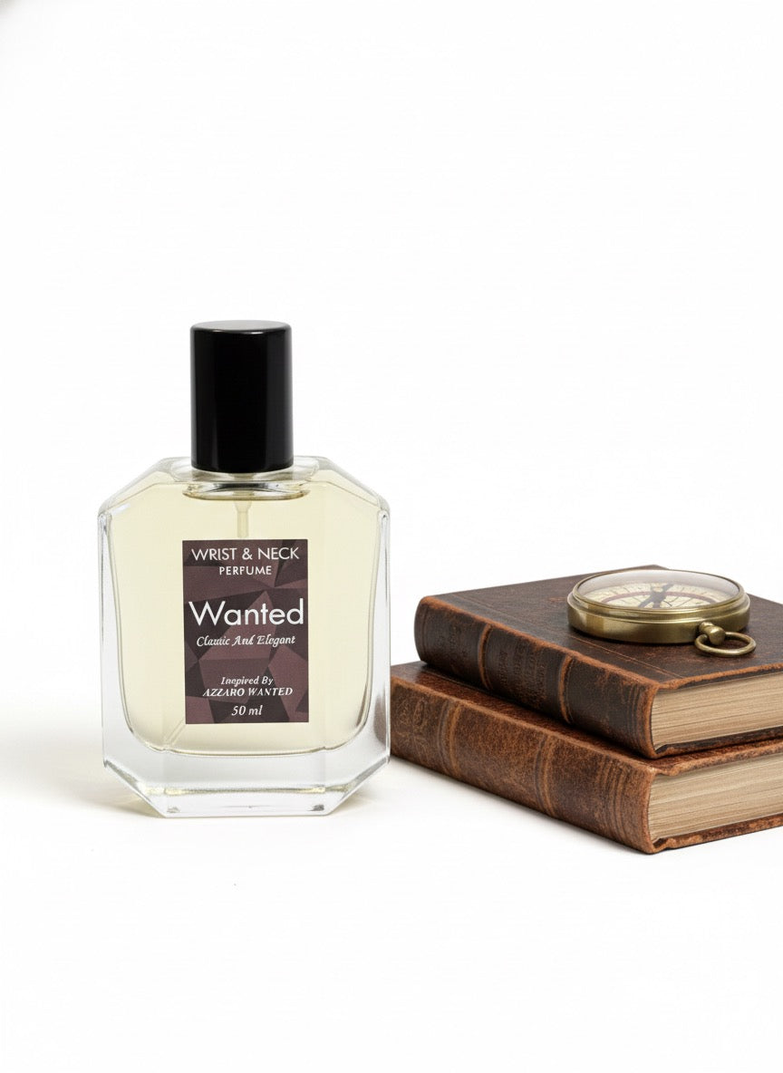 WANTED | Extrait de Parfum | Perfume for Men | 50ml
