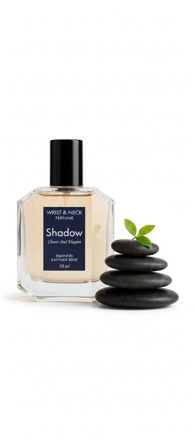 SHADOW | Extrait de Parfum | Perfume for Men | 50ml